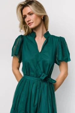 Baltic Born Medina Tulle Midi Dress |