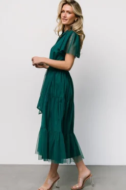 Baltic Born Medina Tulle Midi Dress |