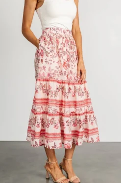 Baltic Born Meg Skirt | Blush Multi