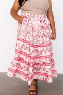Baltic Born Meg Skirt | Blush Multi