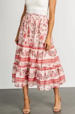 Baltic Born Meg Skirt | Blush Multi