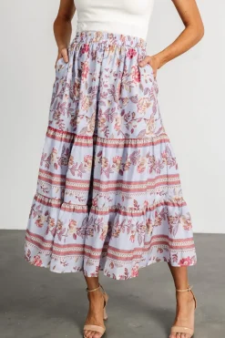 Baltic Born Meg Skirt | Periwinkle Multi
