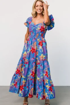 Baltic Born Melanie Maxi Dress | Blue Multi
