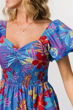 Baltic Born Melanie Maxi Dress | Blue Multi