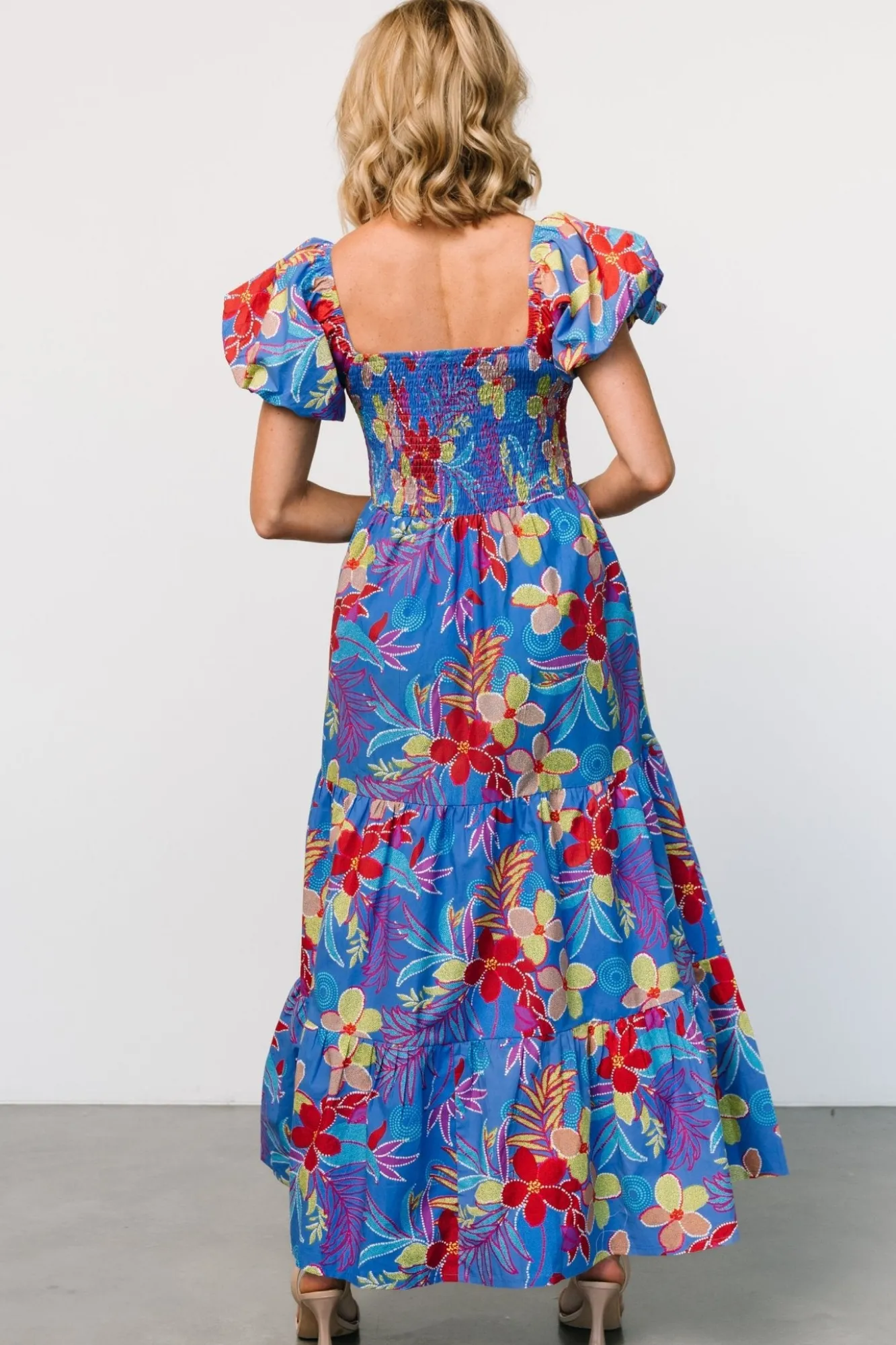 Baltic Born Melanie Maxi Dress | Blue Multi