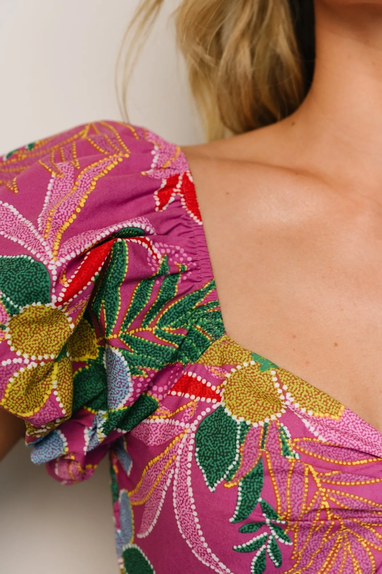 Baltic Born Melanie Maxi Dress | Orchid Multi