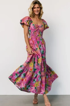 Baltic Born Melanie Maxi Dress | Orchid Multi