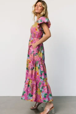 Baltic Born Melanie Maxi Dress | Orchid Multi