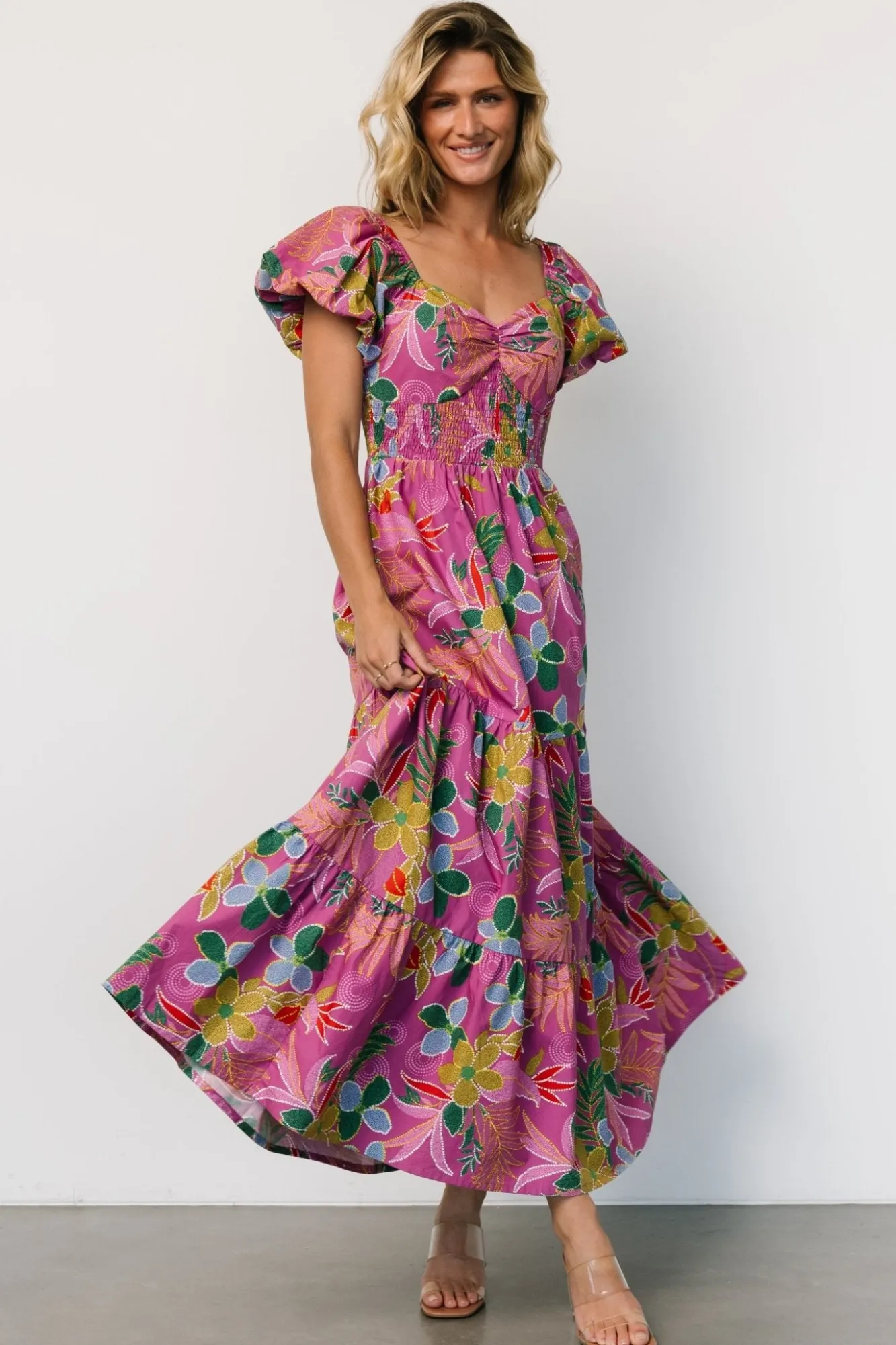 Baltic Born Melanie Maxi Dress | Orchid Multi