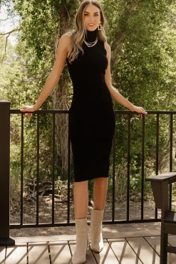 Baltic Born Melbourne Turtleneck Midi Dress |