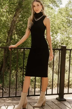 Baltic Born Melbourne Turtleneck Midi Dress |