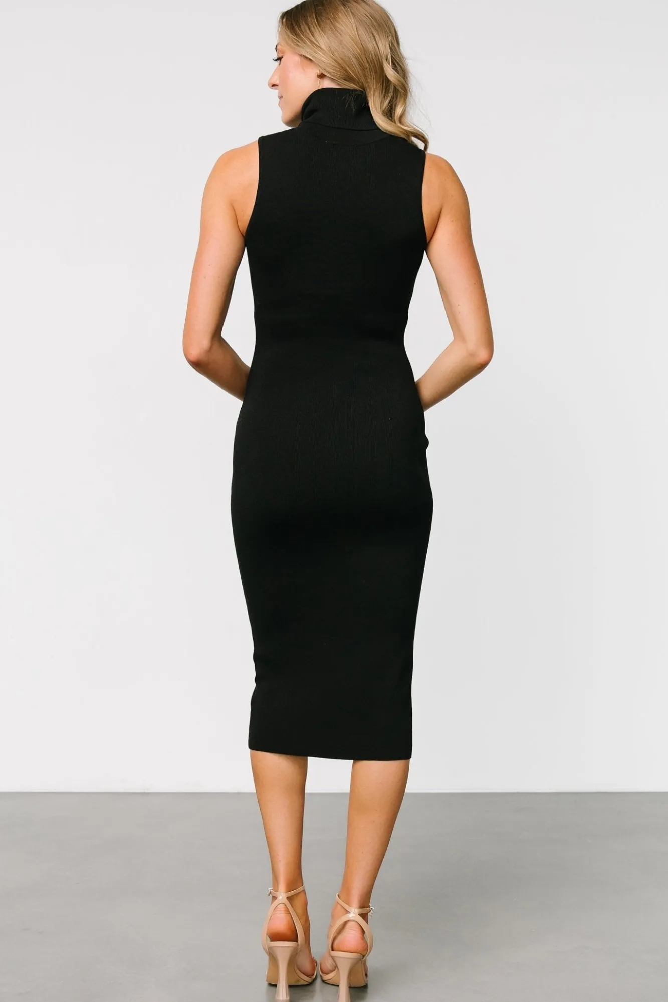 Baltic Born Melbourne Turtleneck Midi Dress |