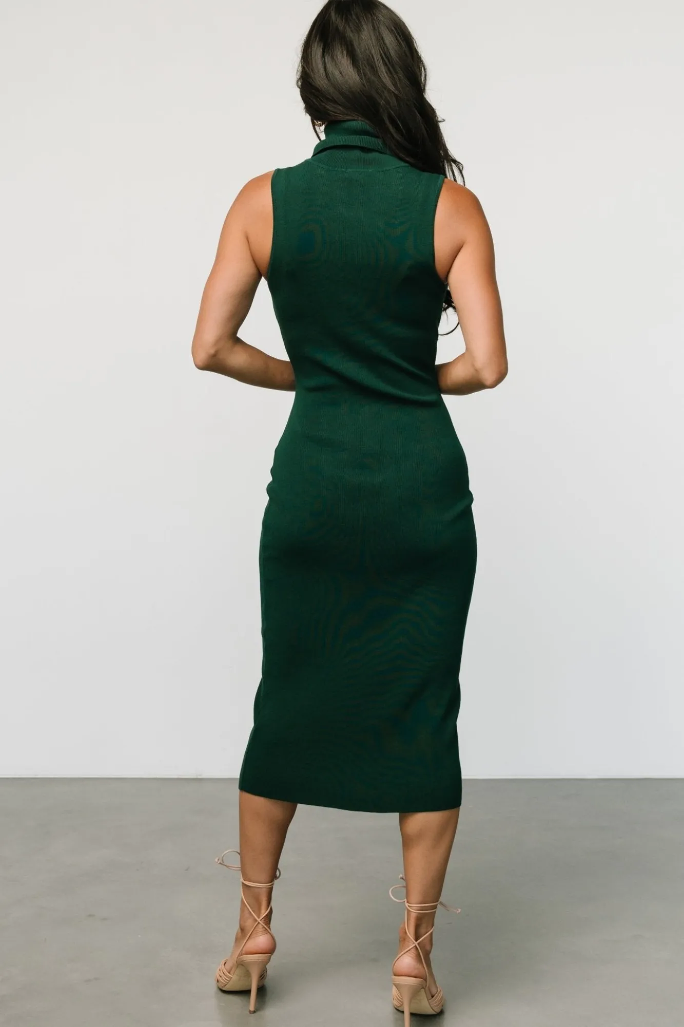Baltic Born Melbourne Turtleneck Midi Dress |