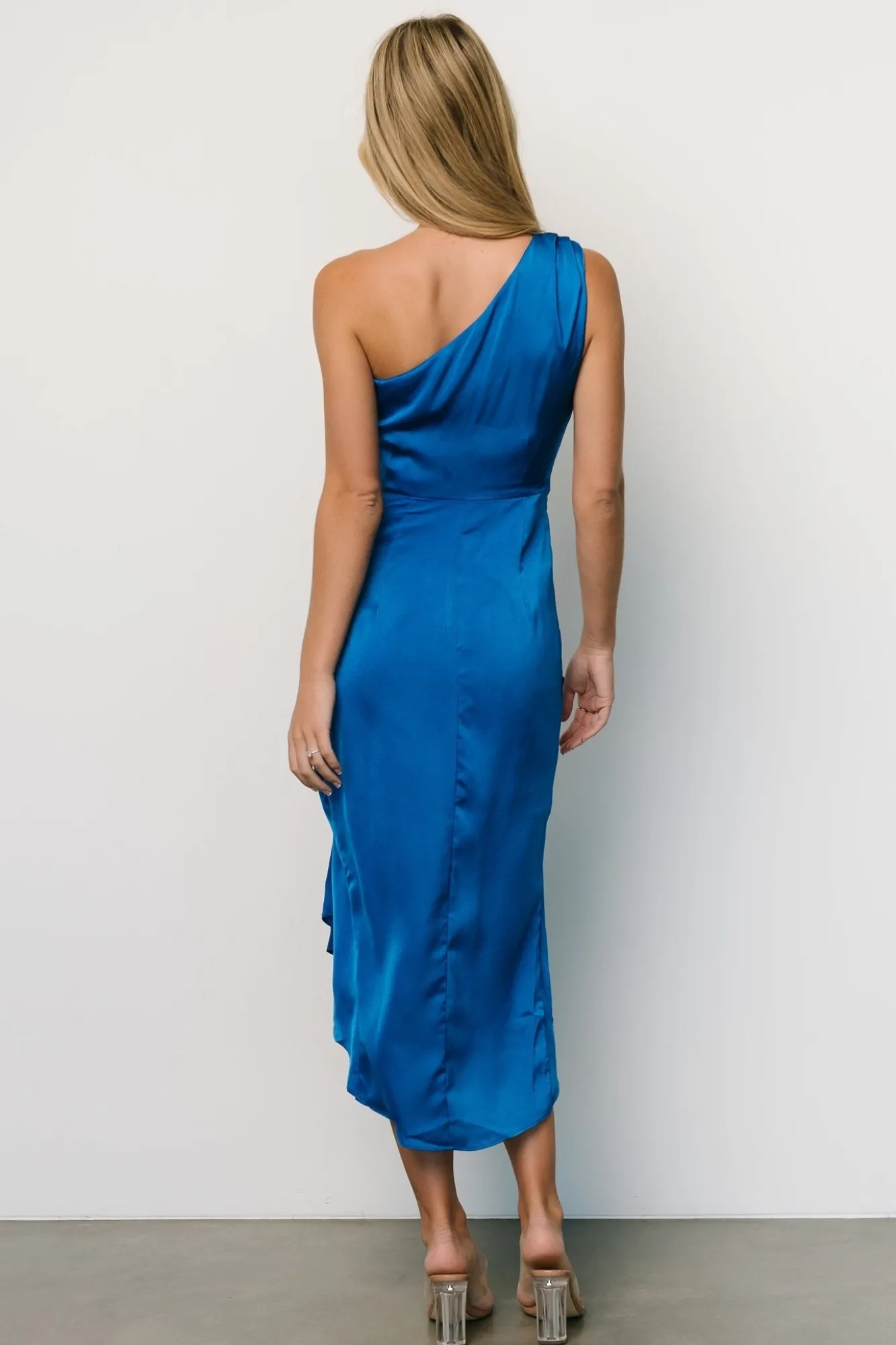 Baltic Born Melissa One Shoulder Midi Dress |