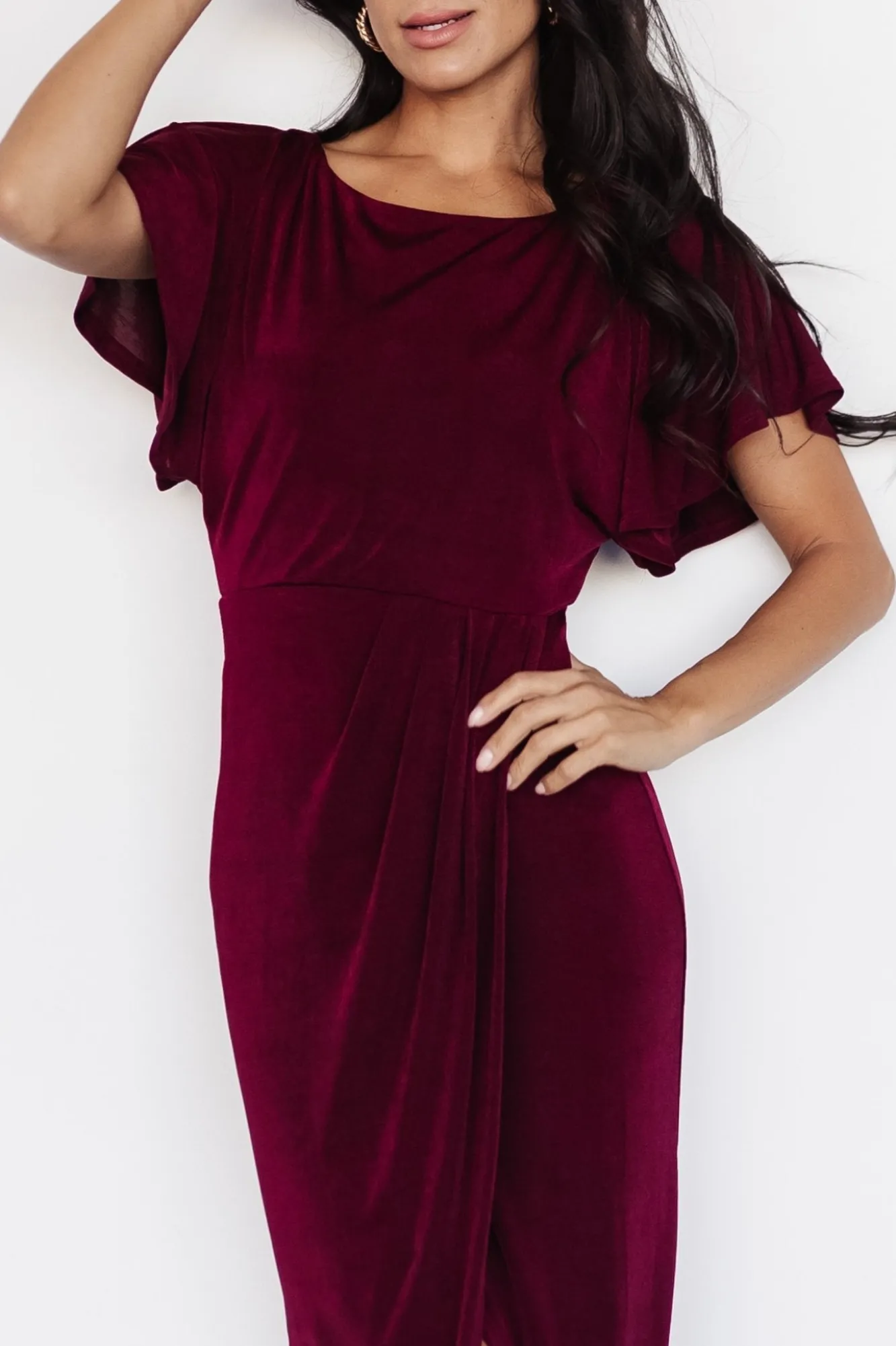 Baltic Born Mercy Midi Dress |