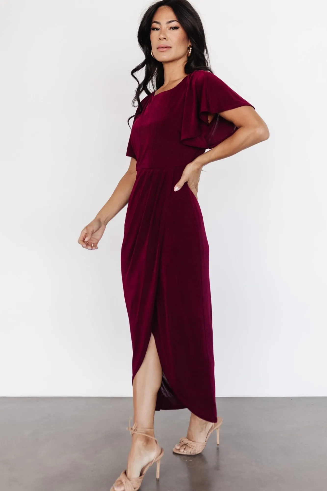 Baltic Born Mercy Midi Dress |