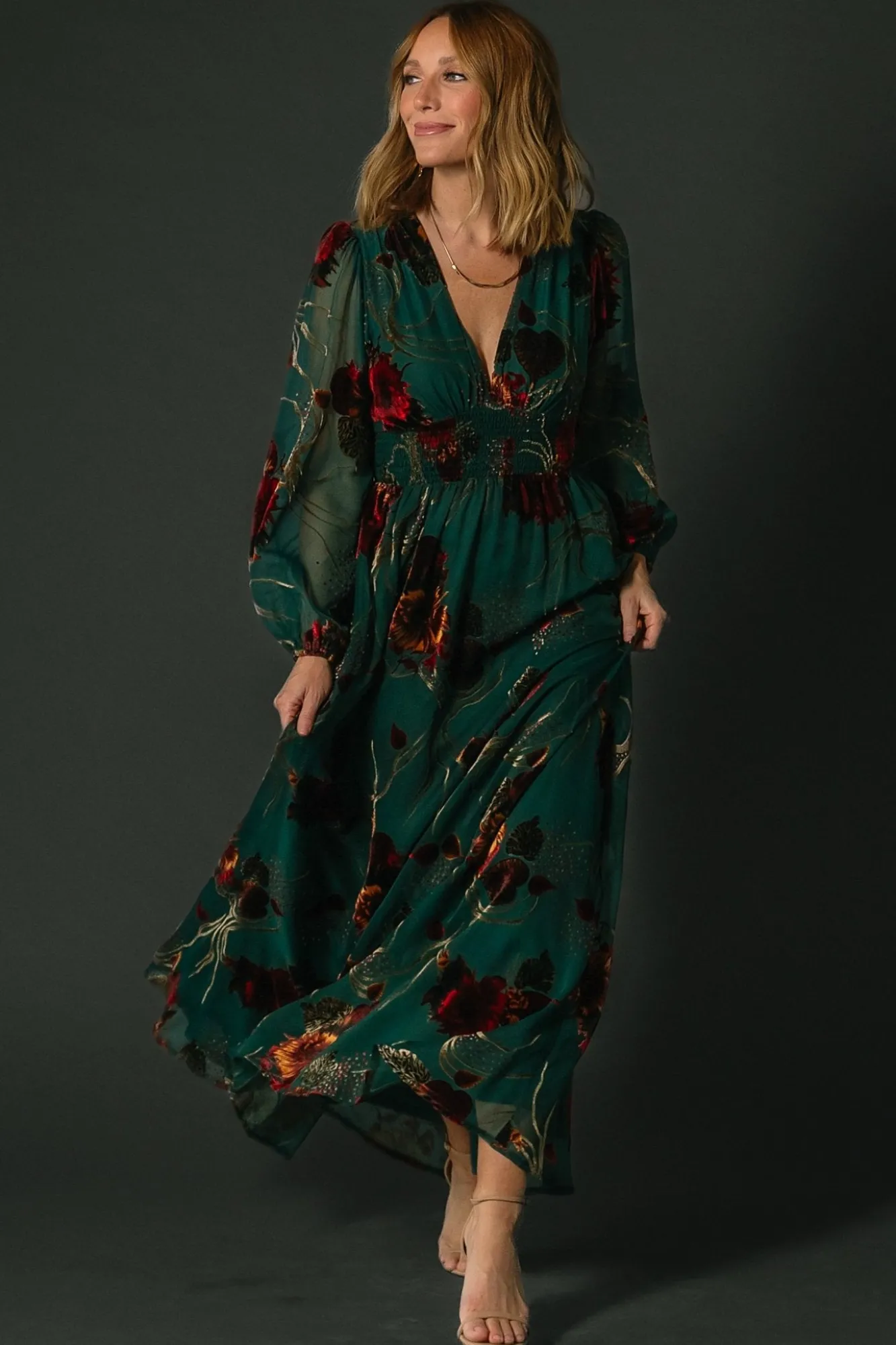 Baltic Born Mikla Maxi Dress | Jade Multi
