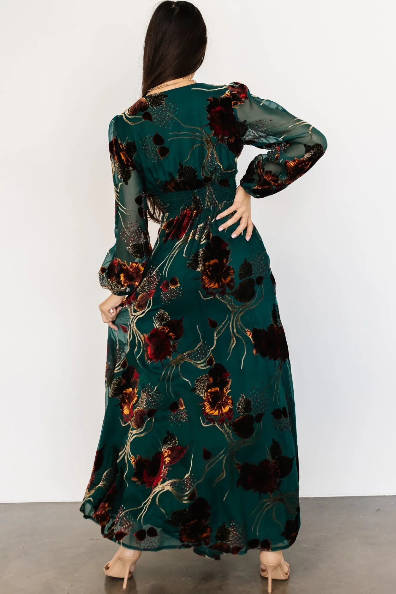 Baltic Born Mikla Maxi Dress | Jade Multi