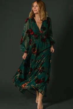Baltic Born Mikla Maxi Dress | Jade Multi
