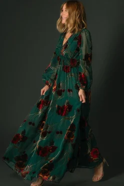 Baltic Born Mikla Maxi Dress | Jade Multi