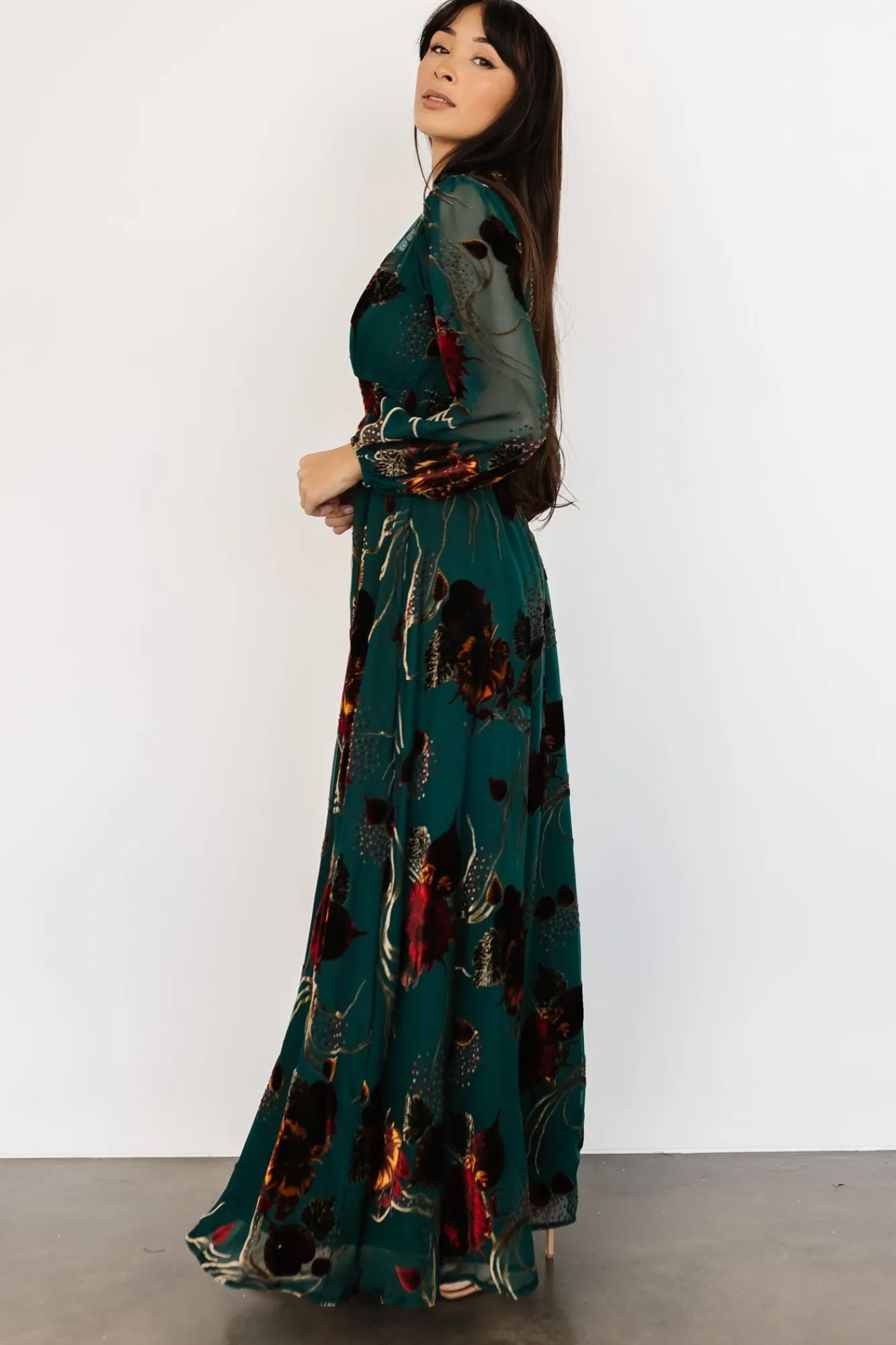 Baltic Born Mikla Maxi Dress | Jade Multi
