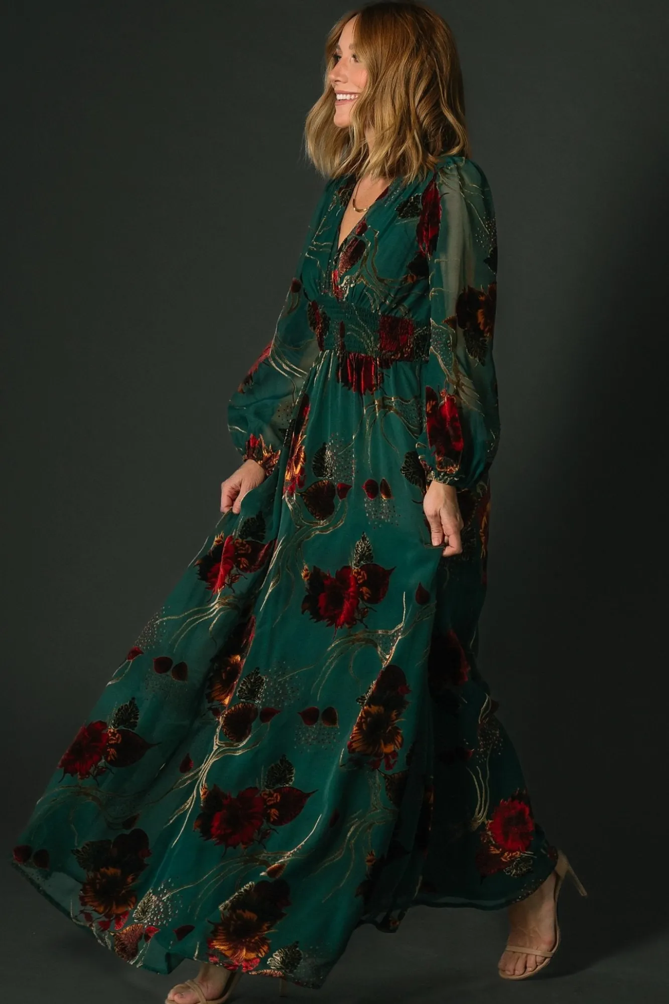 Baltic Born Mikla Maxi Dress | Jade Multi