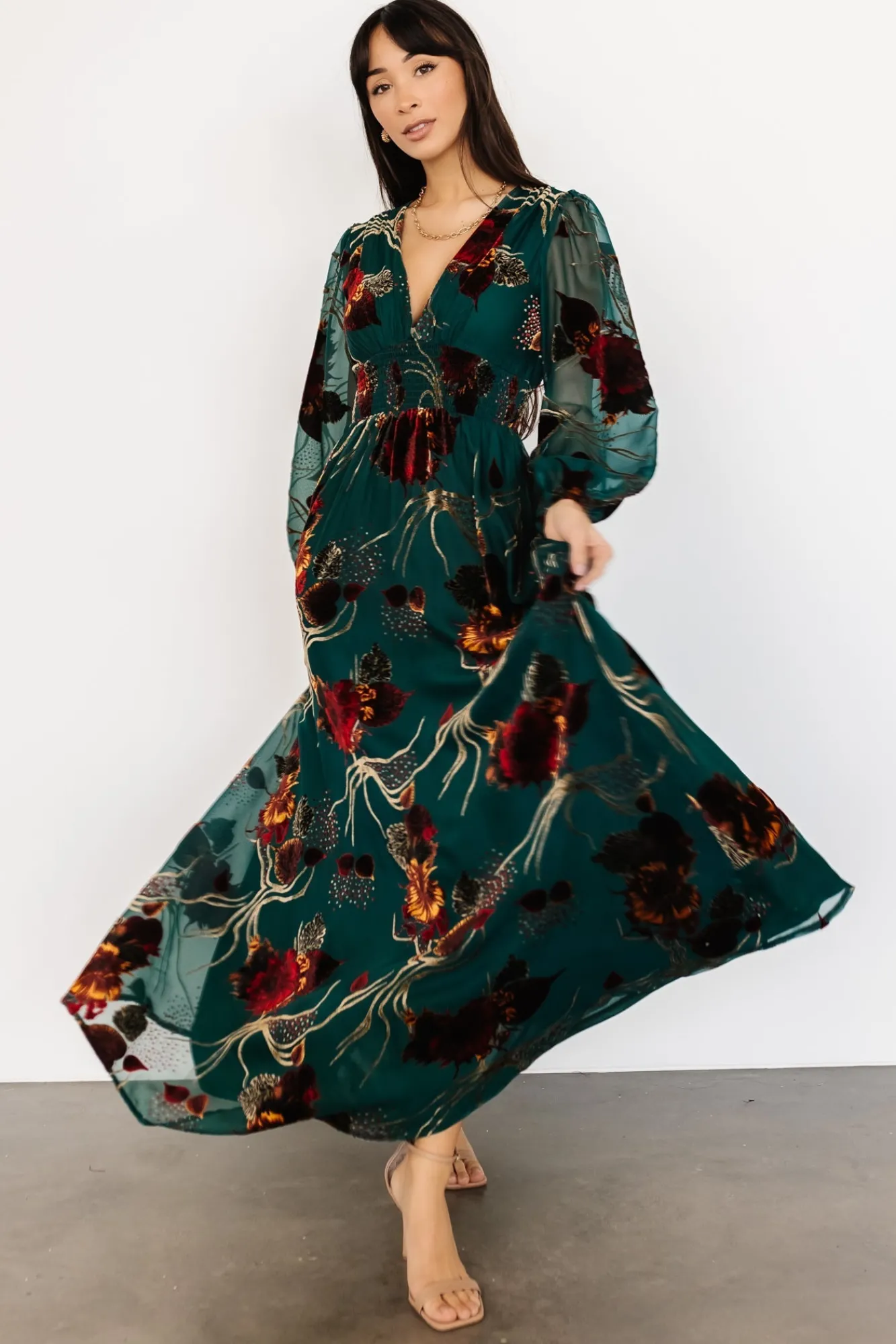 Baltic Born Mikla Maxi Dress | Jade Multi