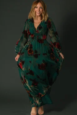 Baltic Born Mikla Maxi Dress | Jade Multi