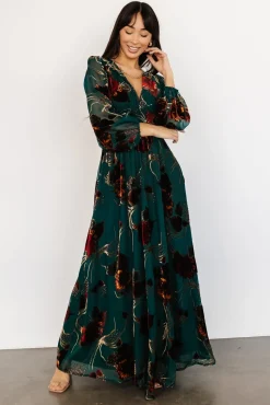 Baltic Born Mikla Maxi Dress | Jade Multi