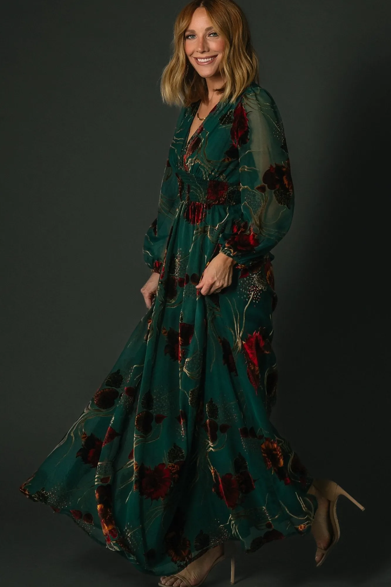 Baltic Born Mikla Maxi Dress | Jade Multi