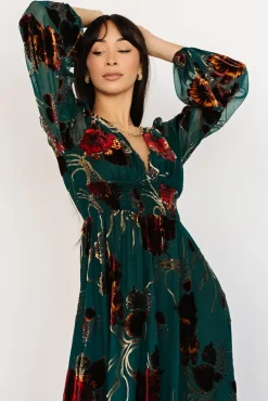 Baltic Born Mikla Maxi Dress | Jade Multi