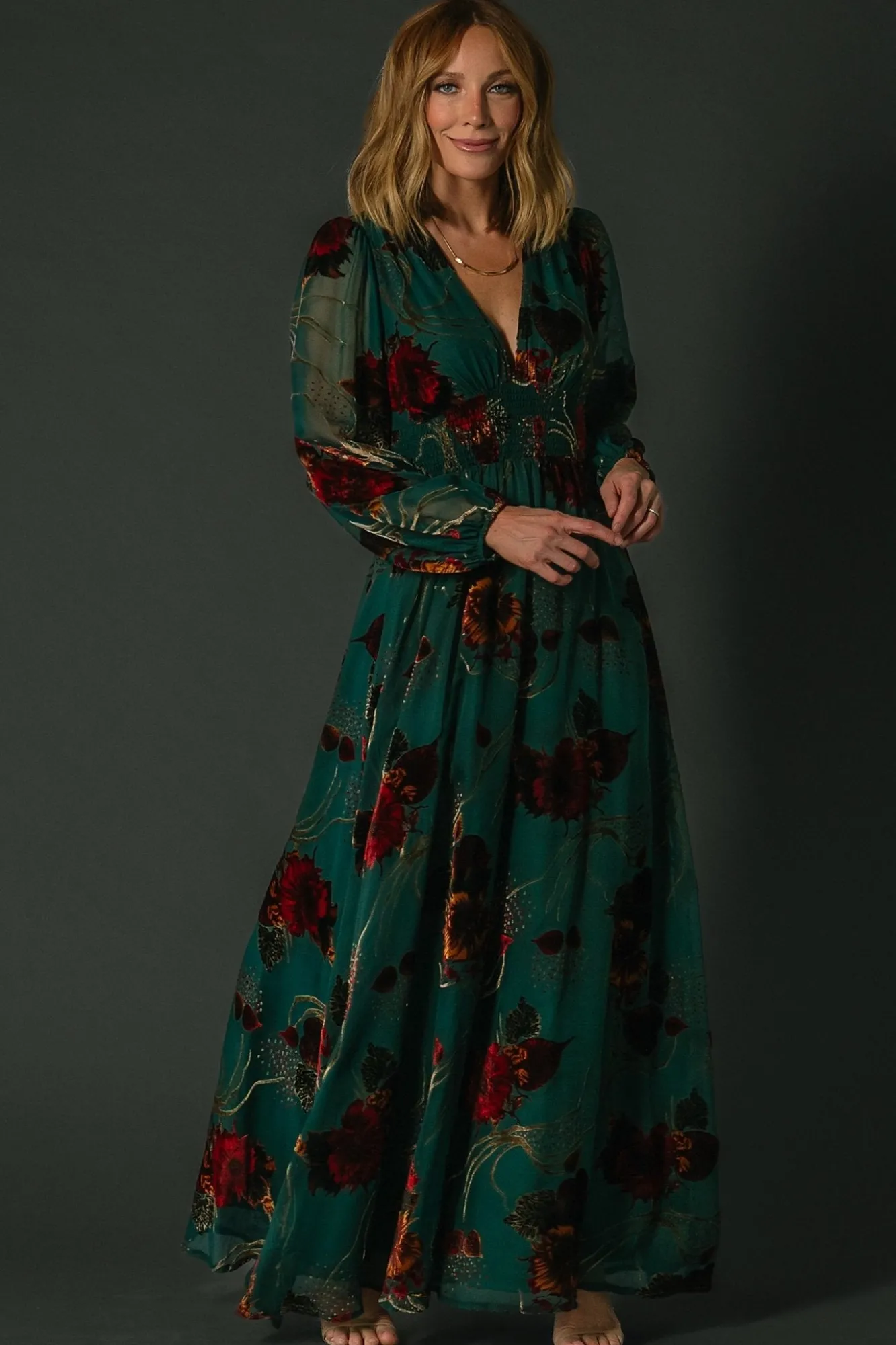 Baltic Born Mikla Maxi Dress | Jade Multi