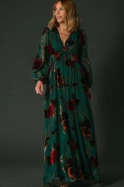 Baltic Born Mikla Maxi Dress | Jade Multi