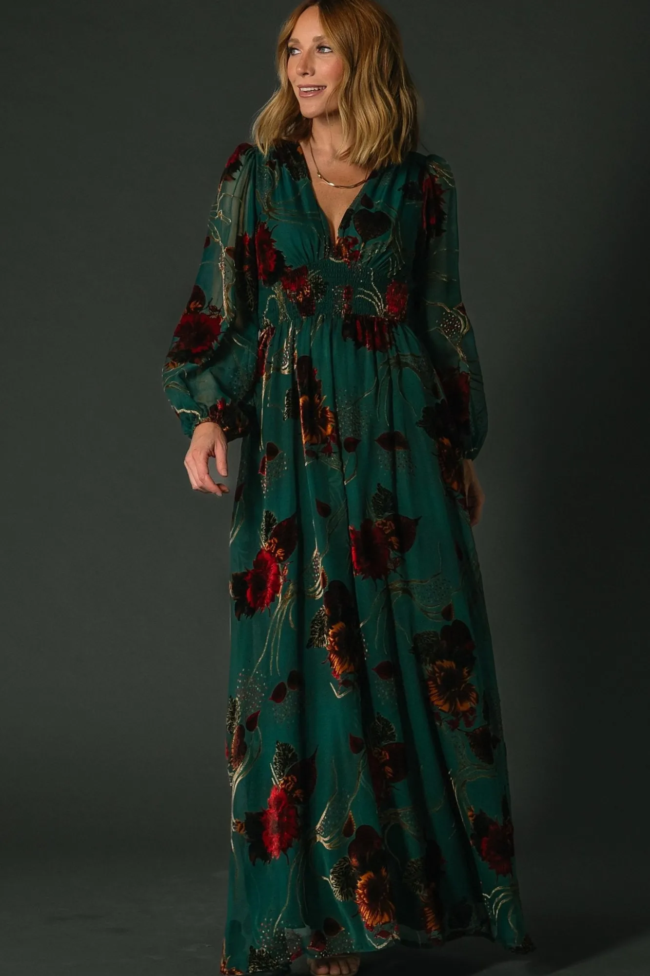 Baltic Born Mikla Maxi Dress | Jade Multi