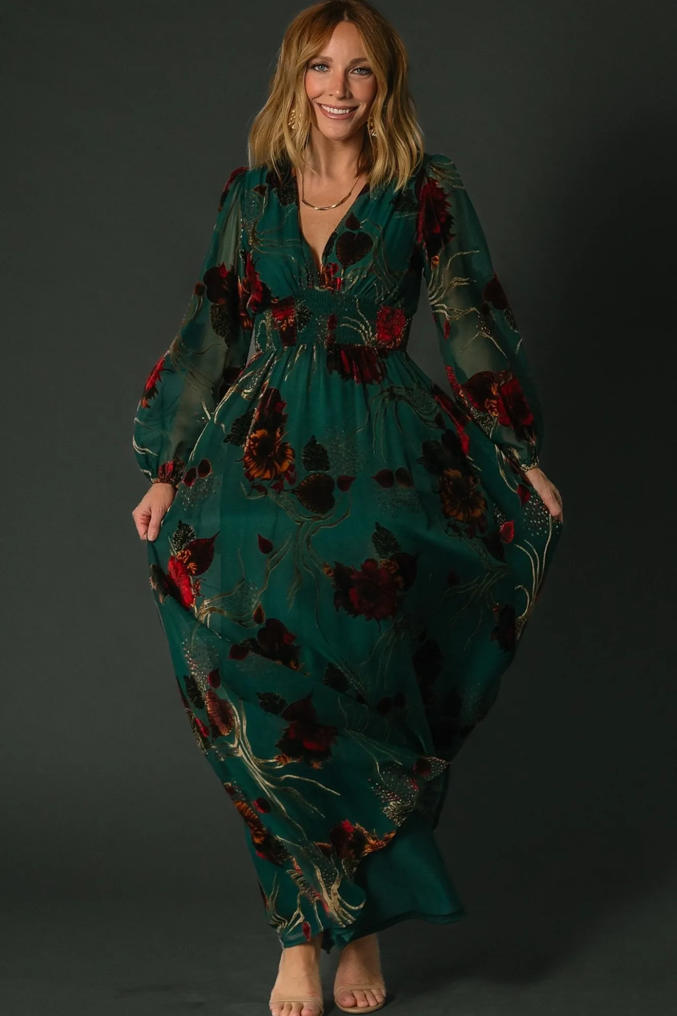 Baltic Born Mikla Maxi Dress | Jade Multi