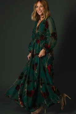 Baltic Born Mikla Maxi Dress | Jade Multi