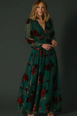 Baltic Born Mikla Maxi Dress | Jade Multi