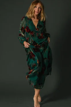 Baltic Born Mikla Maxi Dress | Jade Multi