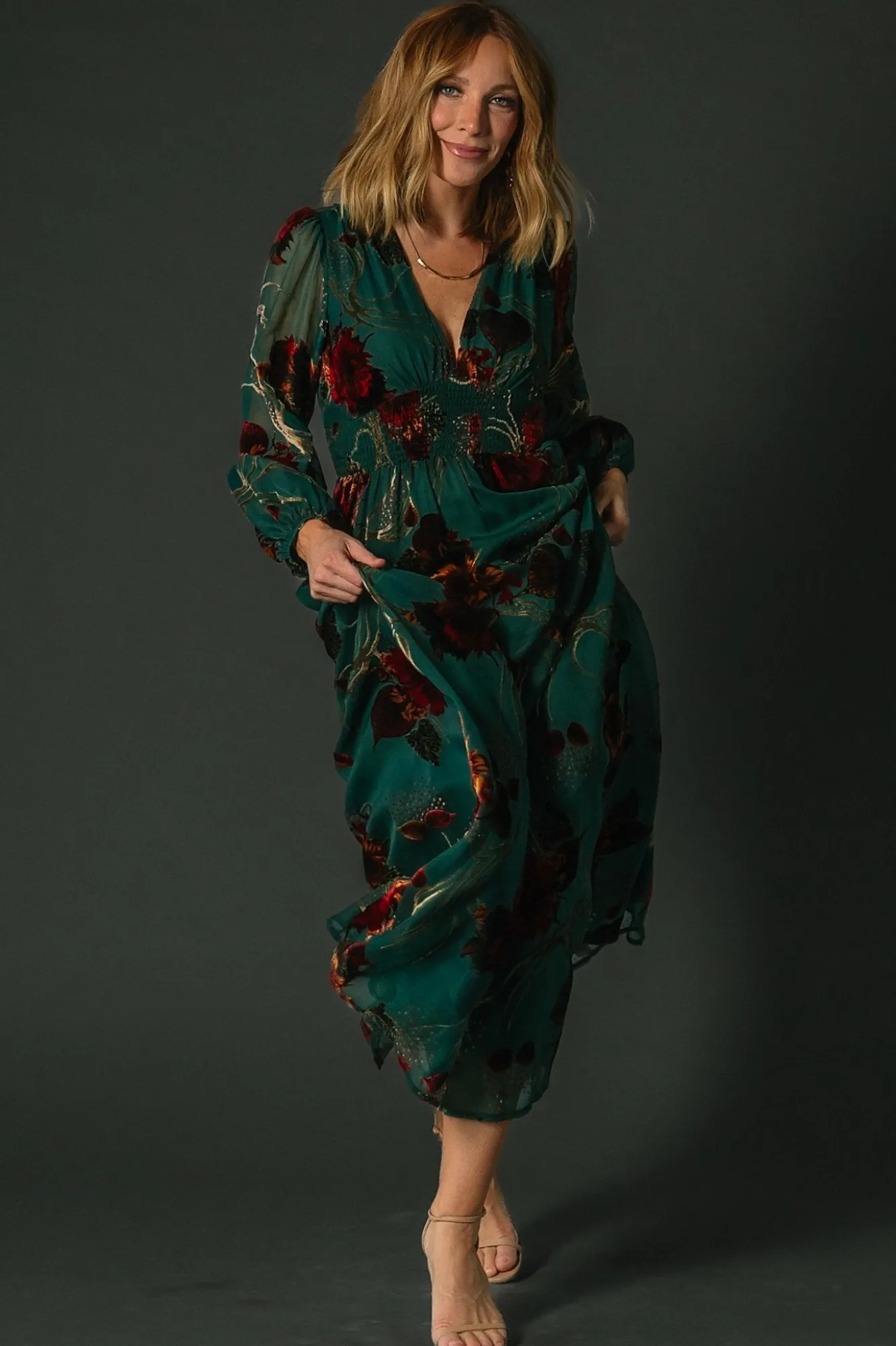 Baltic Born Mikla Maxi Dress | Jade Multi