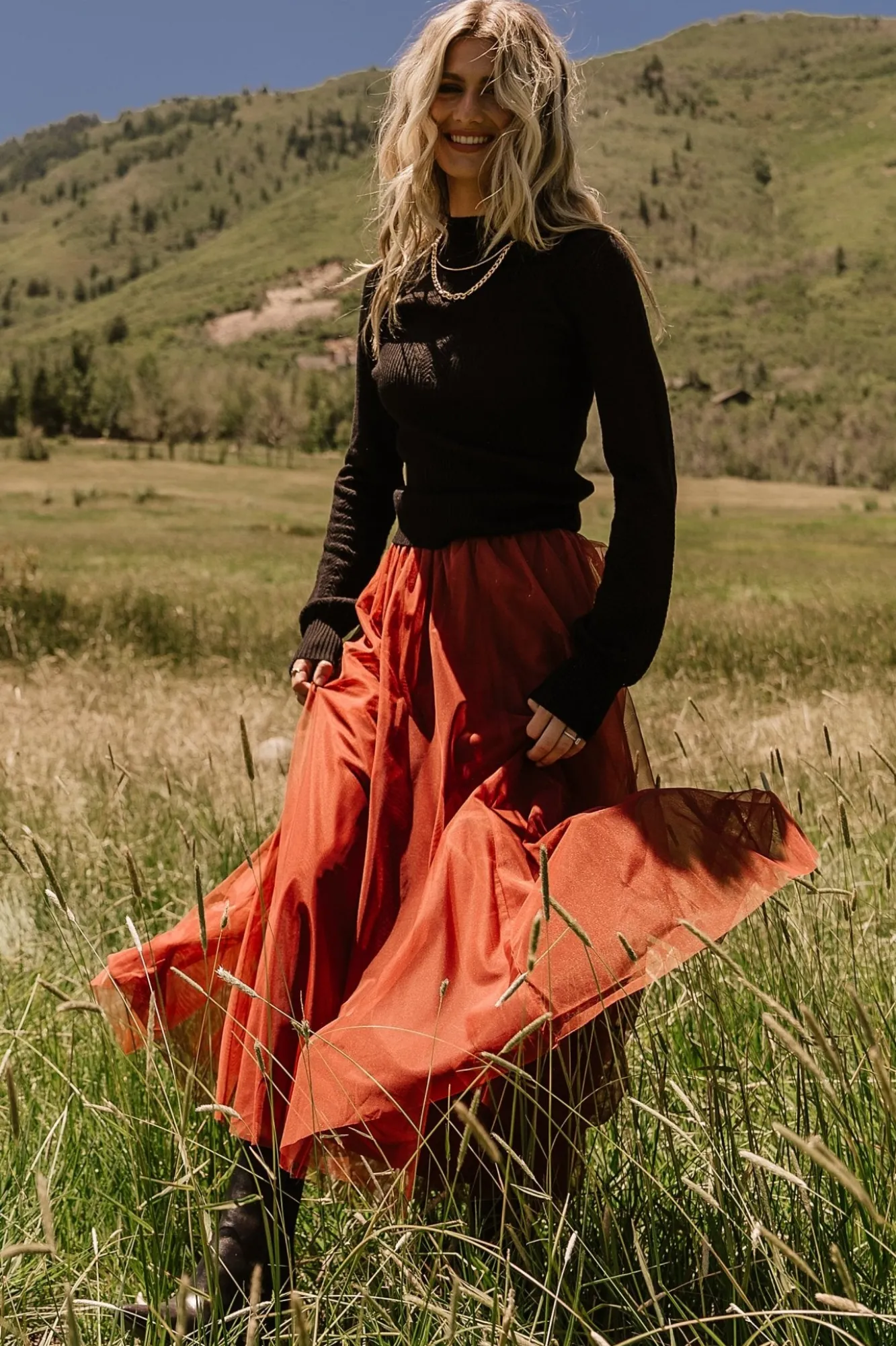 Baltic Born Mila Tulle Skirt |