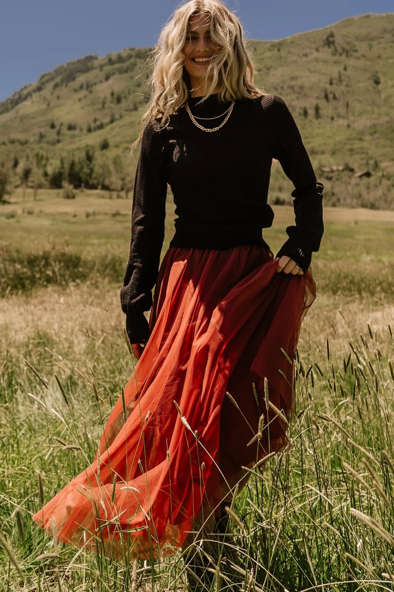 Baltic Born Mila Tulle Skirt |