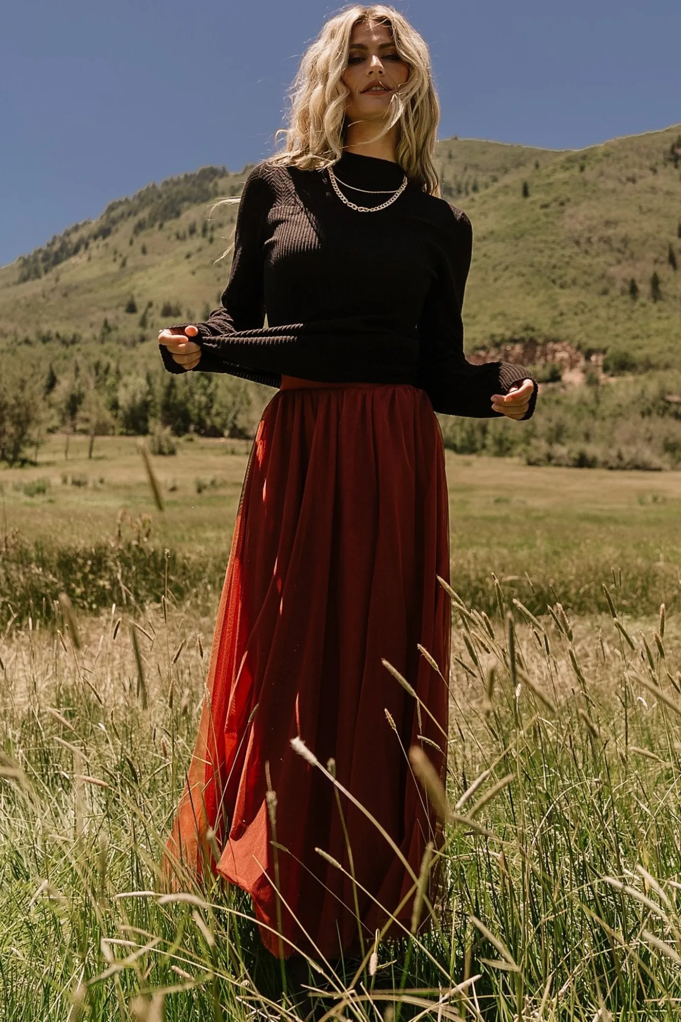 Baltic Born Mila Tulle Skirt |