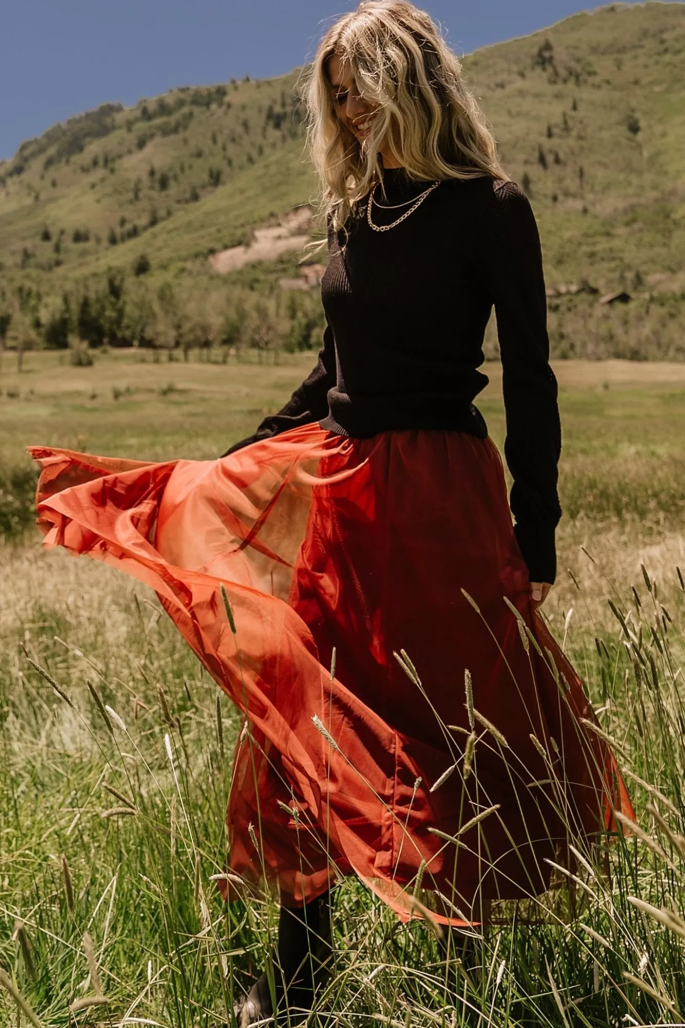 Baltic Born Mila Tulle Skirt |