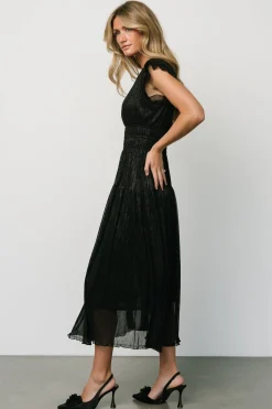 Baltic Born Miley Pleated Shimmer Dress |