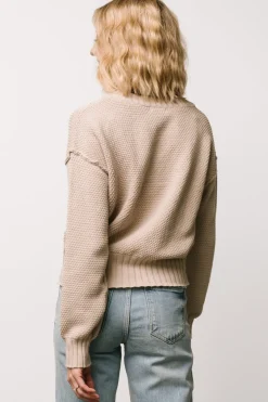 Baltic Born Milo Waffle Knit Cardigan |