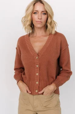Baltic Born Milo Waffle Knit Cardigan |