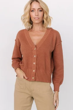 Baltic Born Milo Waffle Knit Cardigan |