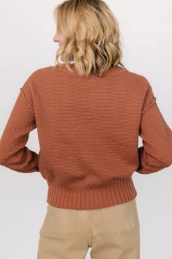 Baltic Born Milo Waffle Knit Cardigan |
