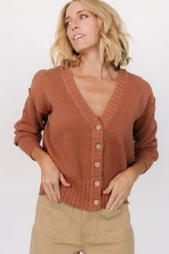 Baltic Born Milo Waffle Knit Cardigan |