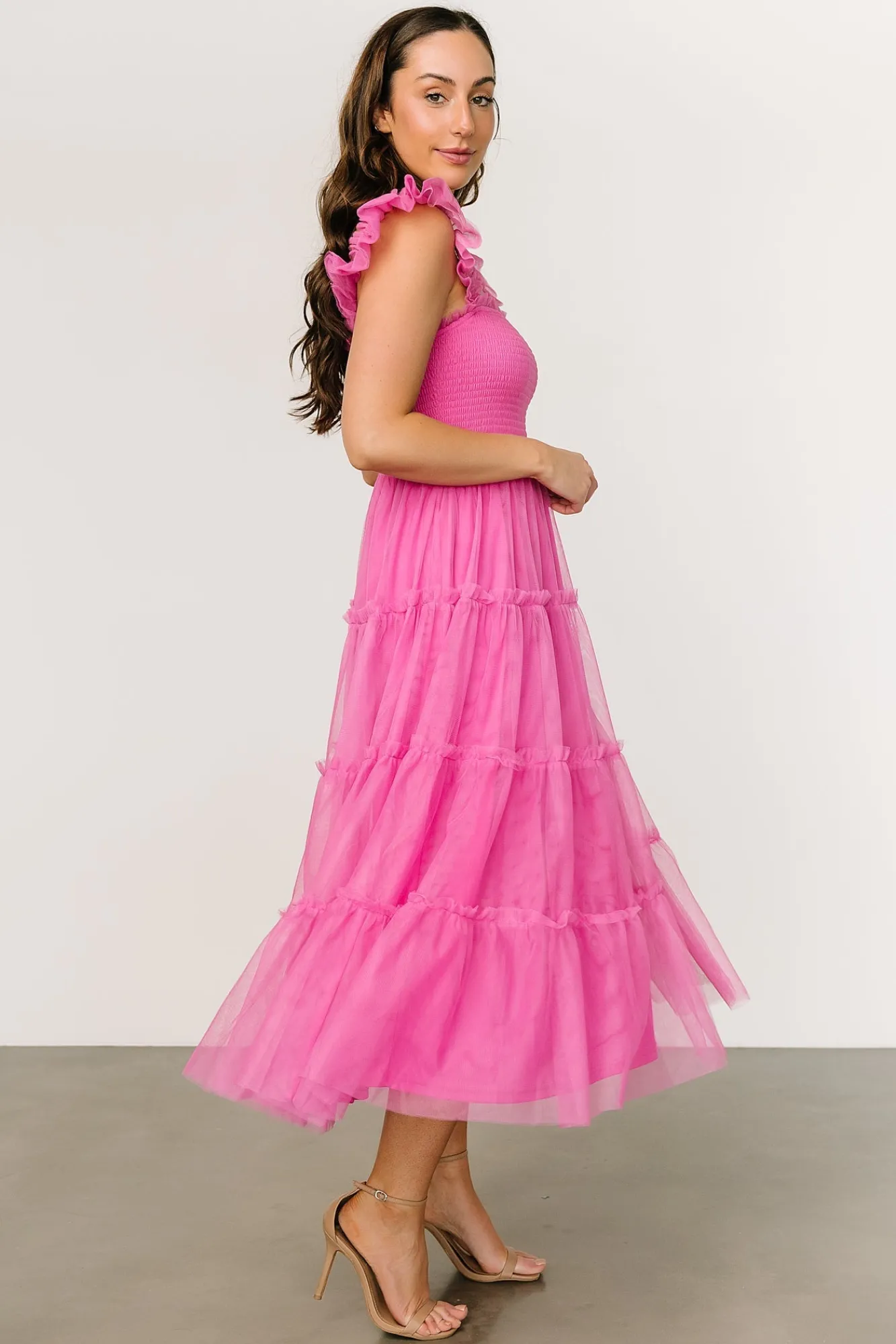 Baltic Born Mindi Tulle Midi Dress |